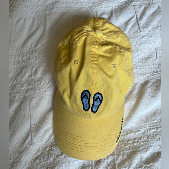Life Is Good Accessories Life Is Good Yellow Hat Poshmark